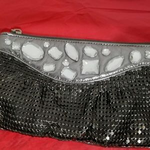 Fashion Exchange Jewel clutch